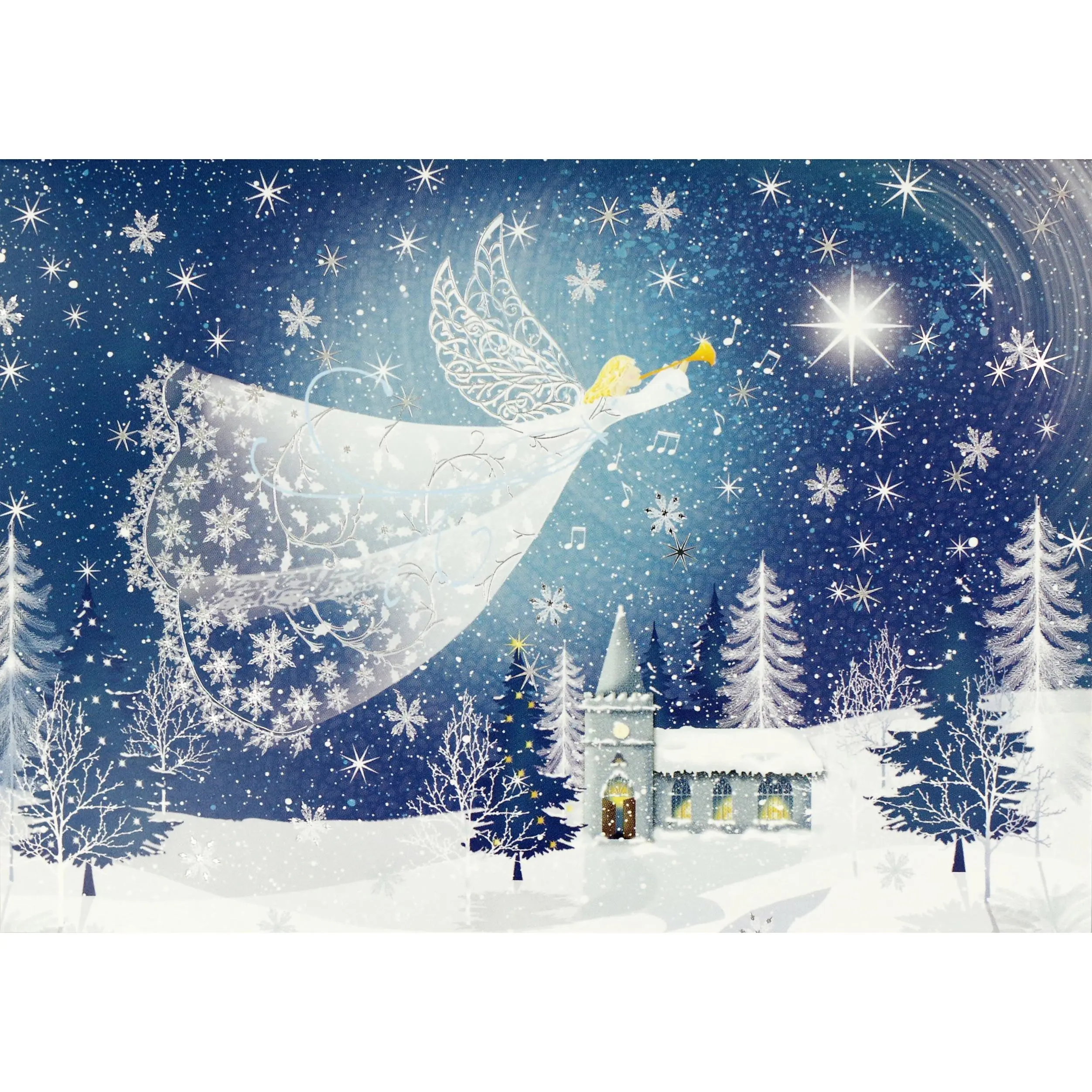 Tidings of Joy Deluxe Boxed Holiday Cards