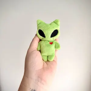 Alien cat beanie fidget Alien cat beanie fidget