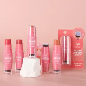 Dual-Head Smooth Blush Stick, Soft and Natural Fit, No Powder Feel, Beautiful Color, Youthful Makeup, Birthday Gift, Christmas Present