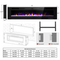 72“ (3.19"D x 72"W x 18.1"H)