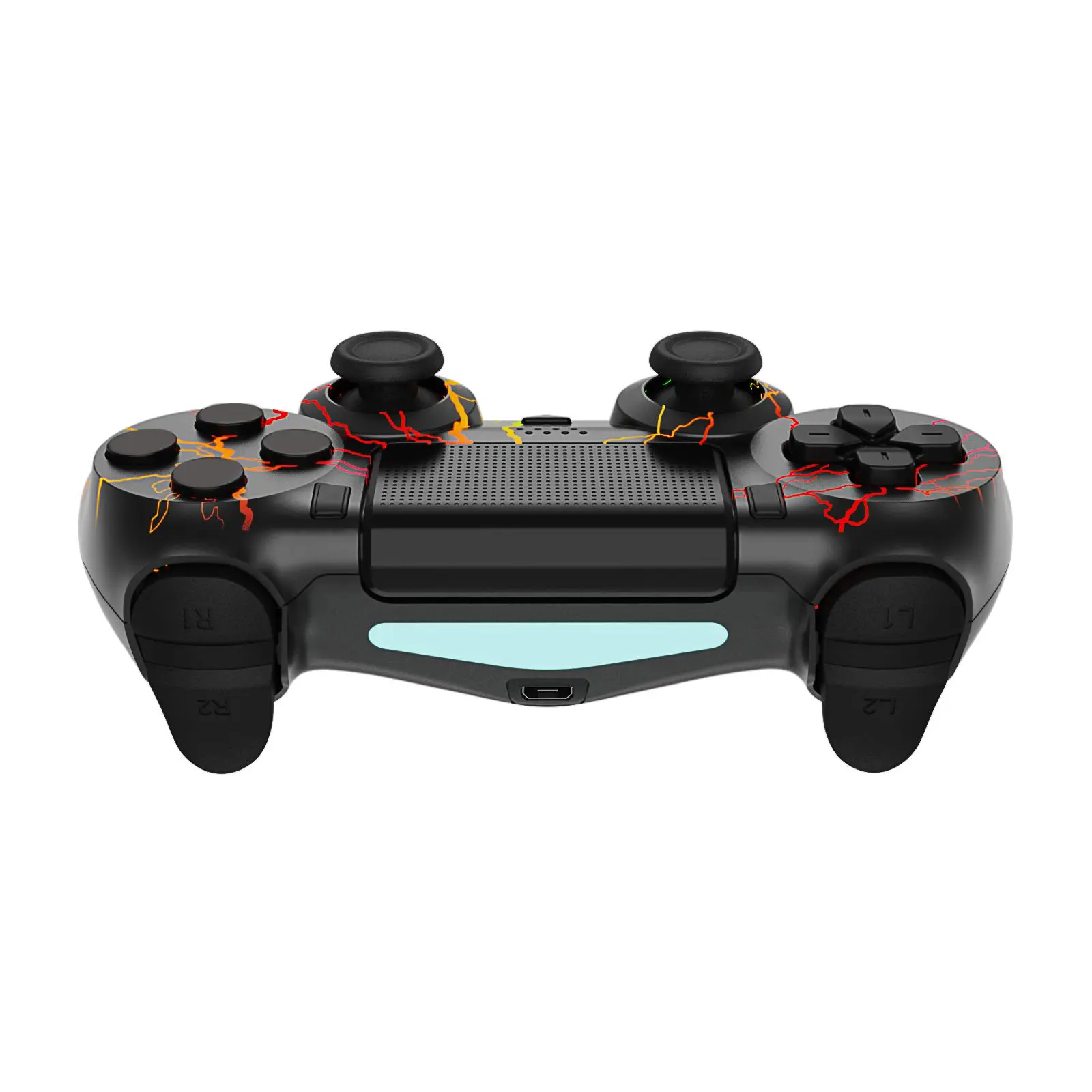 1 PS4 Wireless Gaming Controller, Limited Edition with Colorful