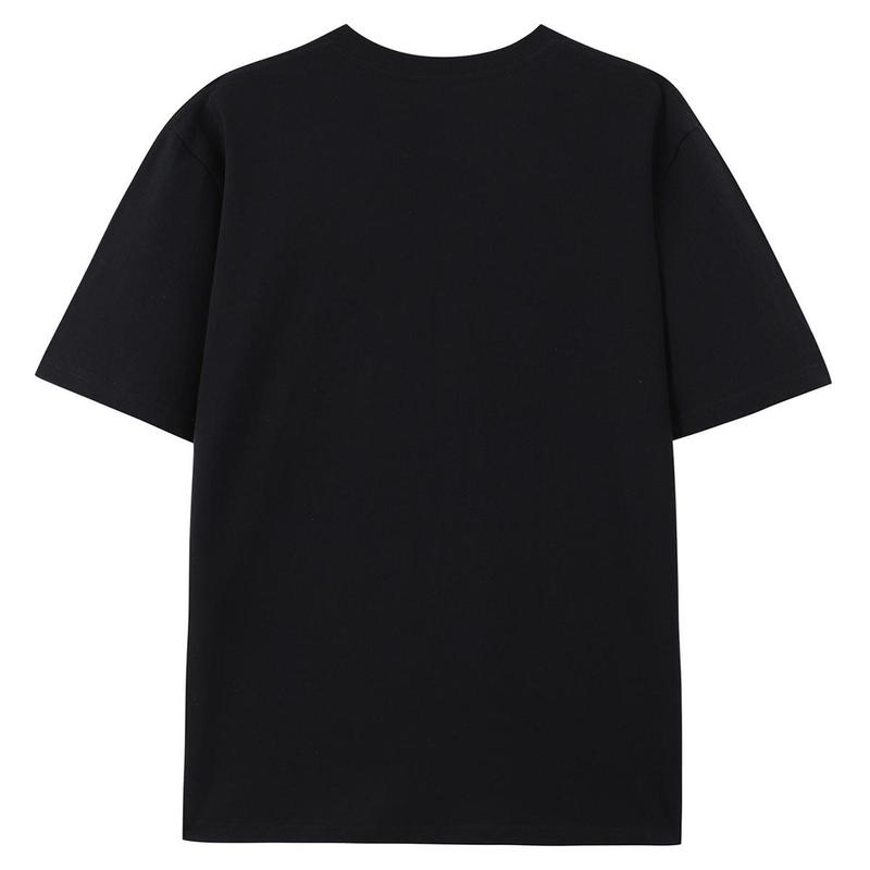 I Love Freshman T-Shirt Men's 100% Cotton Unisex Tee Black Short Sleeve Crewneck Casual Streetwear Top Soft Breathable Fabric