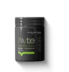 Alyte Electrolyte Powder with NAD+ Hydration & Energy Boost Low Sugar Lemon Lime Drink for Muscle Recovery & Collagen Support
