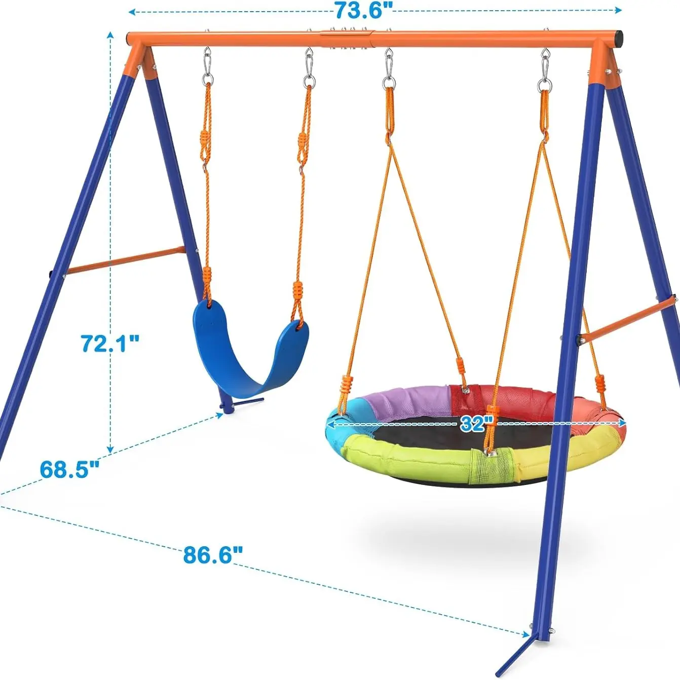 With Saucer and Seat