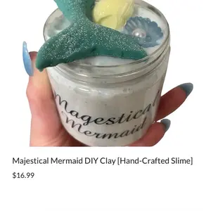 Sagie slimes magestical mermaid