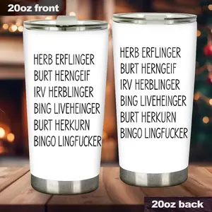 Herb Ertlinger Tumbler, Moira Rose Mug, Schitt's Creek tumbler, Gift for Schitt's Creek fan - scs15567