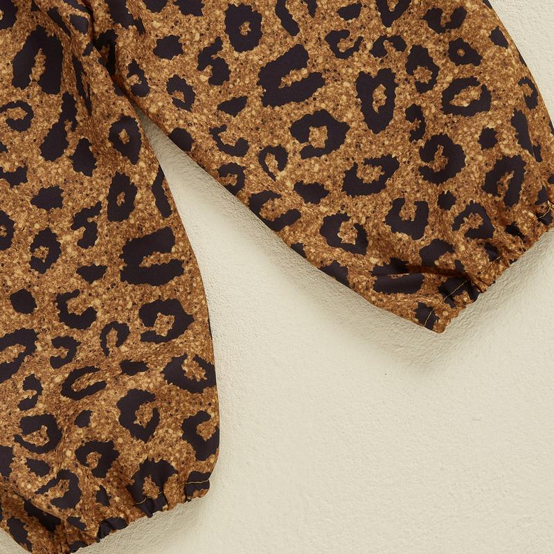 Aunties Bestie Baby Clothes Girl Newborn Short Sleeve Romper Leopard Pants Set Headband 3Pcs Infant Summer Outfits