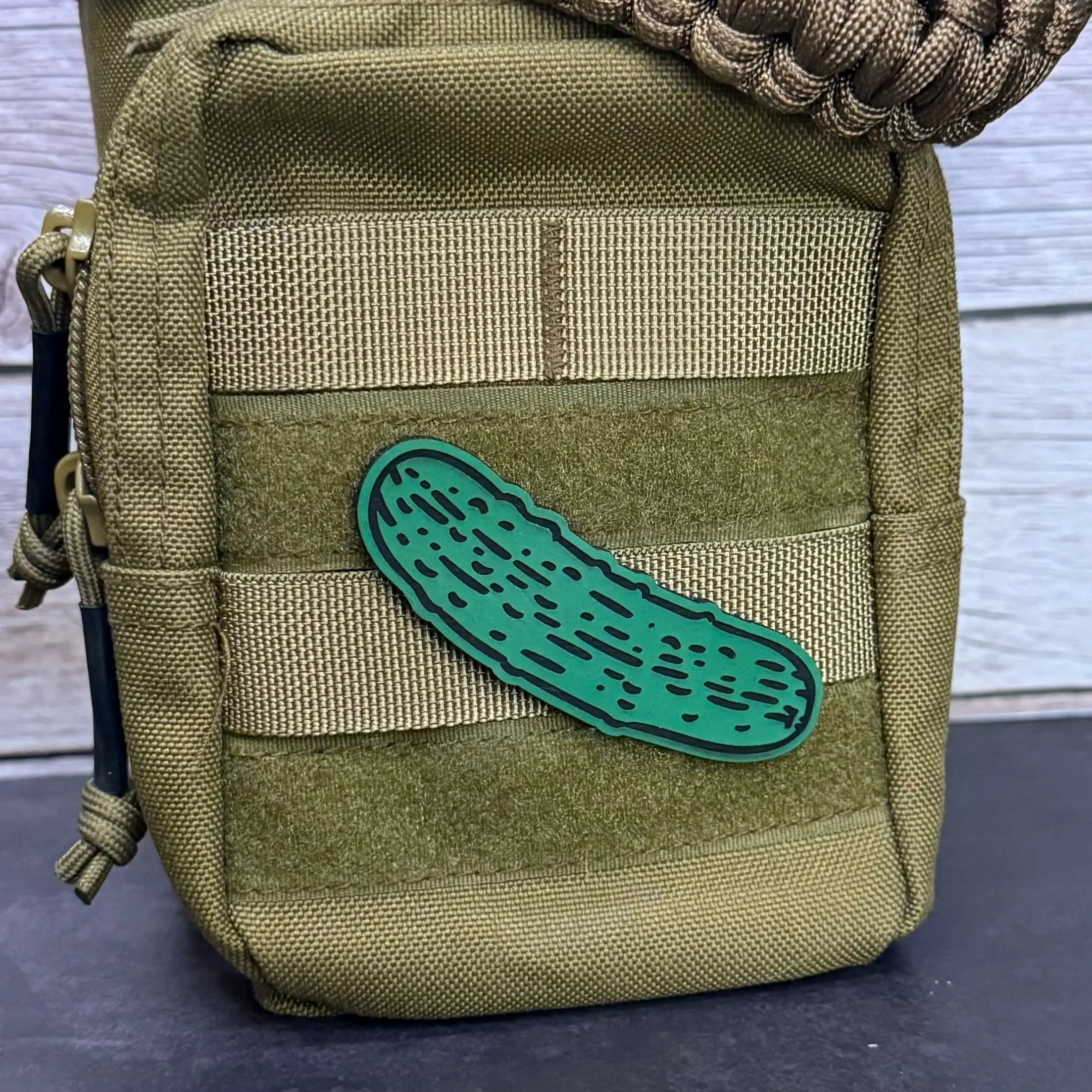 Dill Pickle Funny Morale Patch 1.8"x3" Hook & Loop | Made in USA