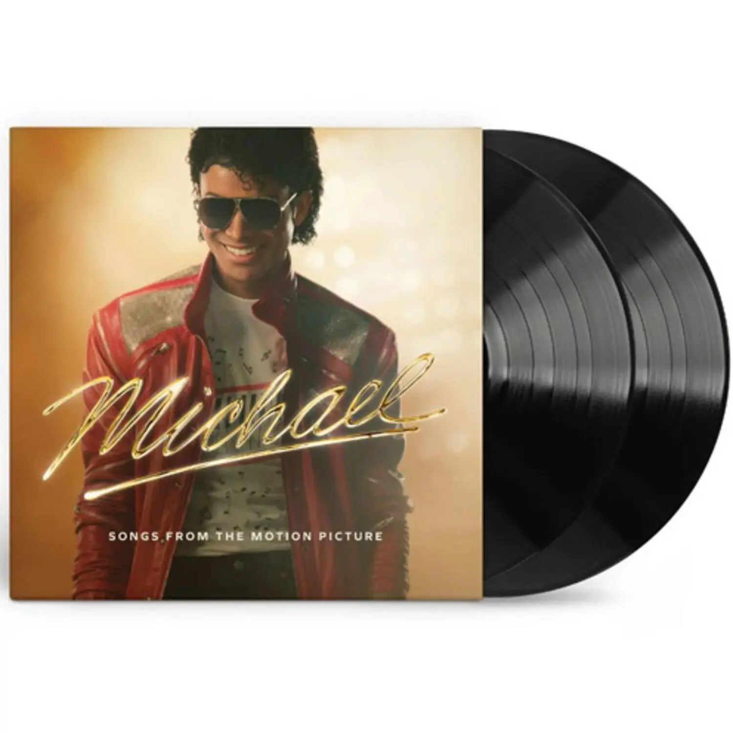 Michael Jackson - Michael: Songs From The Motion Picture Soundtrack Music, English Audio Full Album Tracks Vinyl Record LP, Albums on Vinyl, Vinyl Records