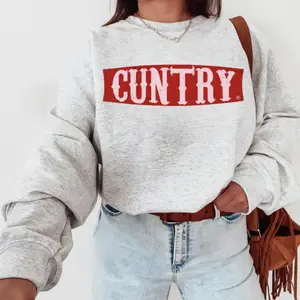 Cuntry sweatshirt, country concert outfits, vintage western graphic tees, western outfits women, women's graphic tees, western clothing, cowgirl outfits stuff, western tops clothes, Music Festival