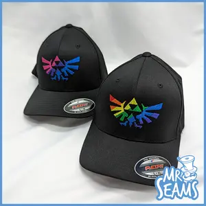 Triforce Trucker Hat or Beanie