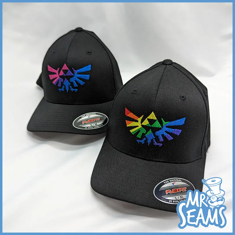 Triforce Trucker Hat or Beanie