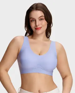 SheCurve #Giveaway AirEase Wireless Full-Cover Tank Bra