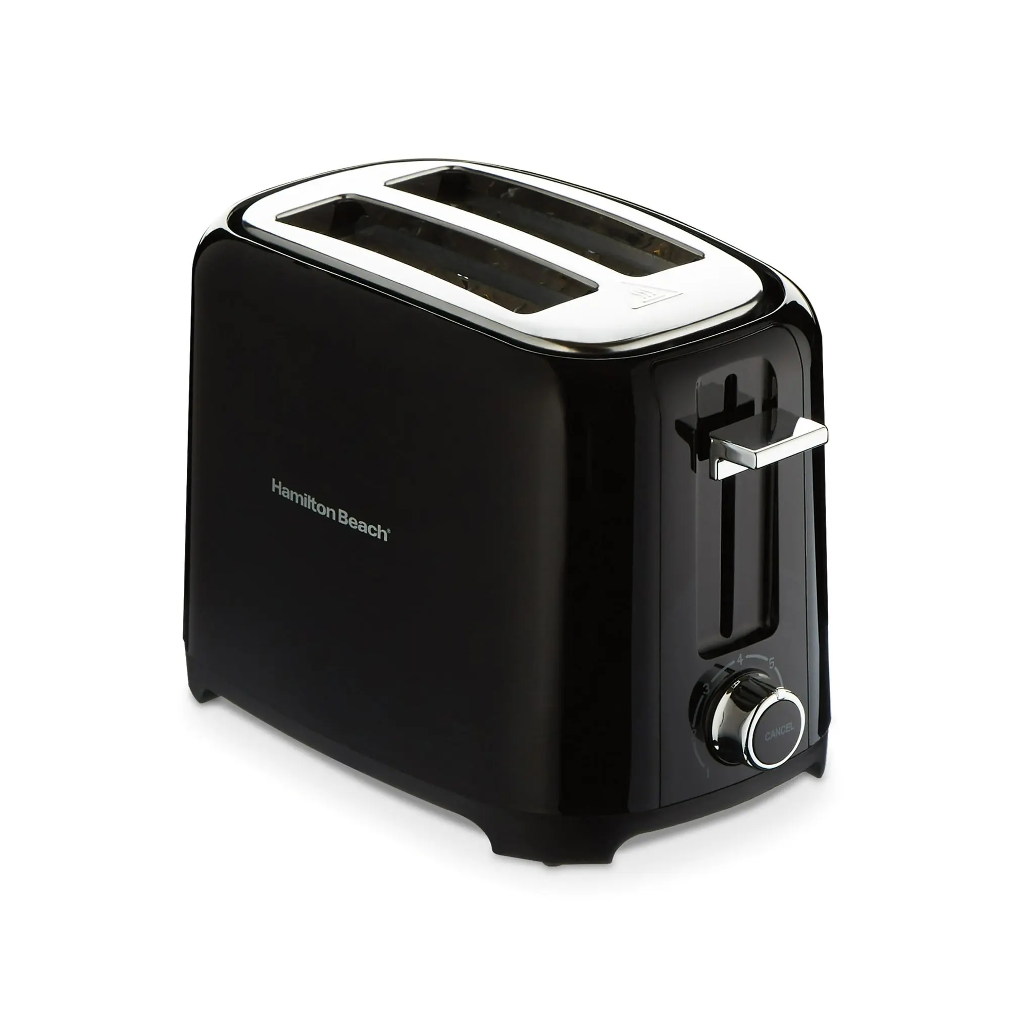 Hamilton Beach 2-Slice Toaster with Extra-Wide Slots, Toast Boost, and Removable Crumb Tray