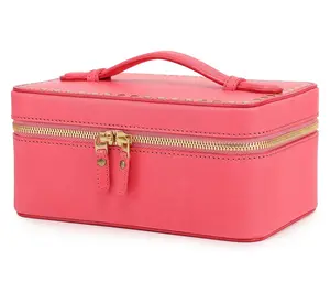 Old Trend Clivia Travel Leather Train Case