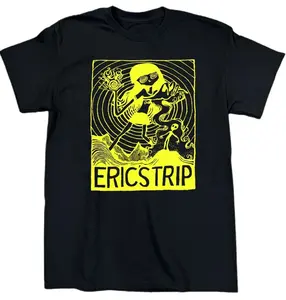 New Eric's Trip Band Heavy Cotton Black S-5XL T Shirt Unisex BL600 V