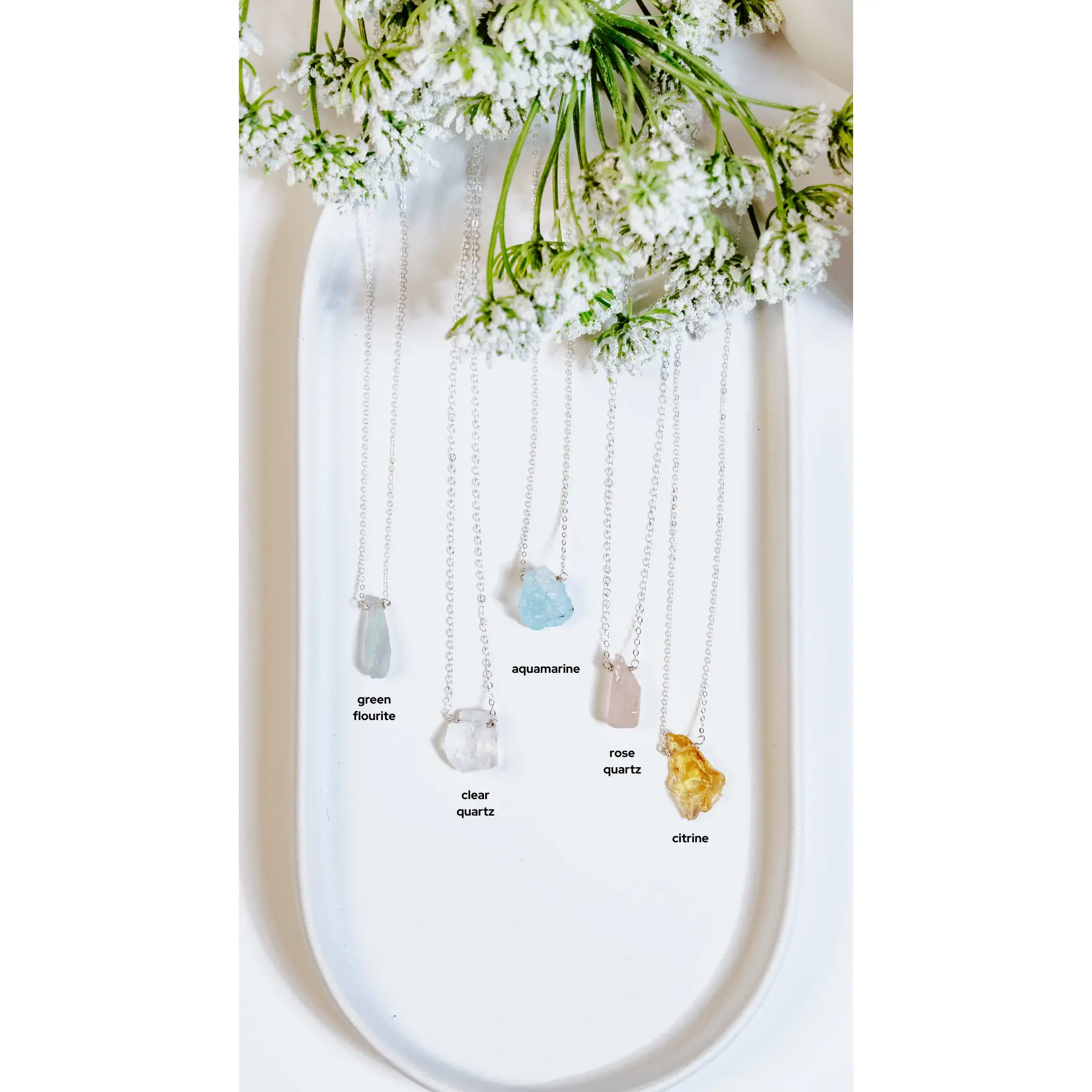 Raw Crystal Necklace