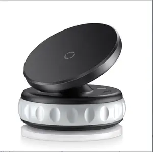 Second Generation 360° Vacuum Magnetic Car Phone Holder (MagSafe Compatible) – Adjustable phone holder suitable for cars, gyms, mirrors, and showers (supports iPhone and Android devices).