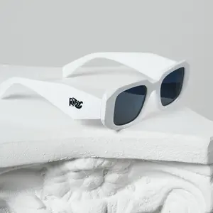 Ritzy White Shades eye frames
