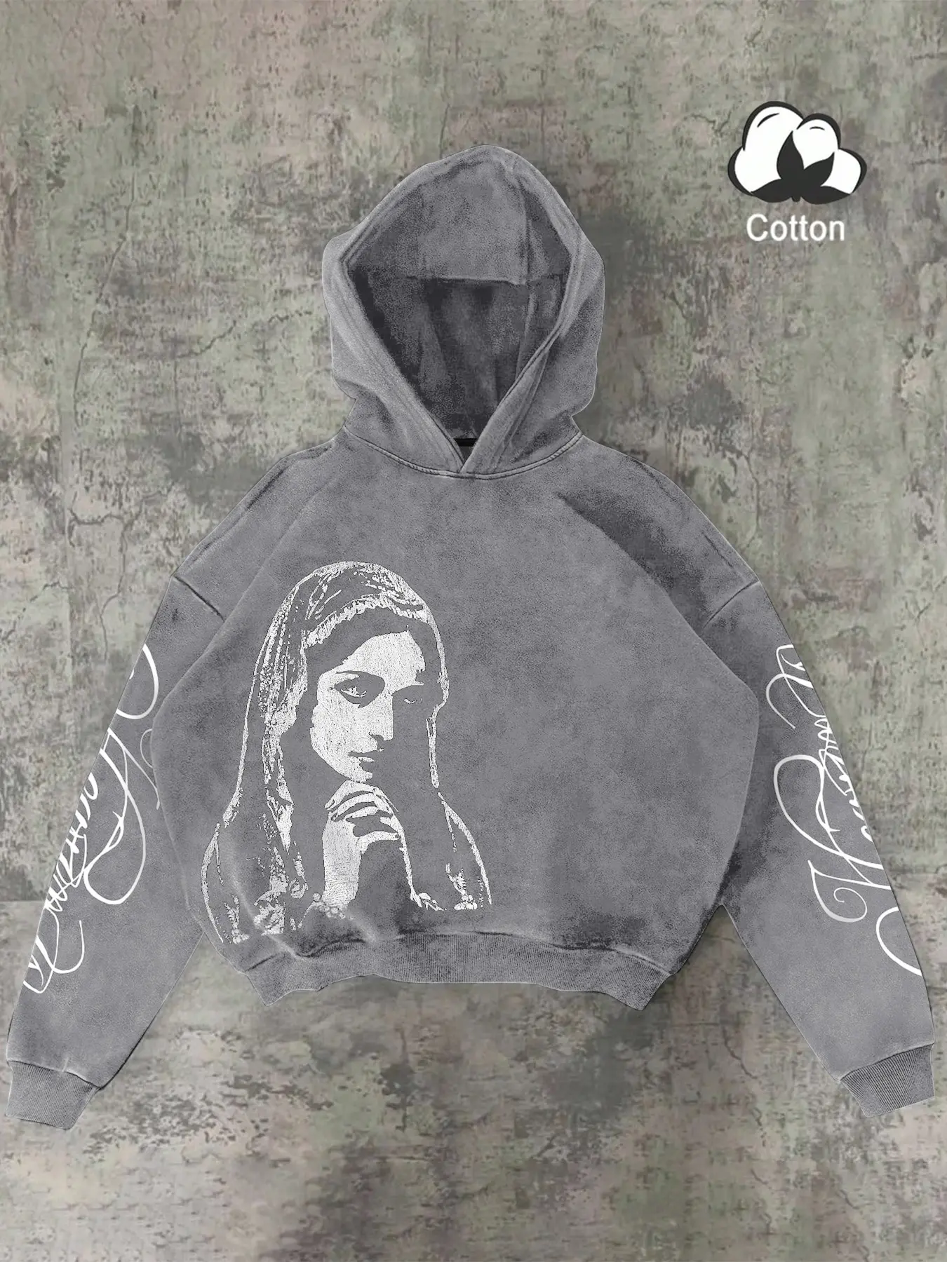 Men's Graphic Letter Print Loose Fit Washed Hoodie, Y2K Trendy Basic Long Sleeve Top For Fall & Winter, Men's Graphic Hoodie Sweatshirts For Outdoors, Cozy Sweatshirt, Casual Fashion, Sporty Hoodies, Aesthetic Hoodie, Graphic Streetwear Clothing