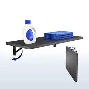 Wall Mounted 43" x 18" Folding Workbench