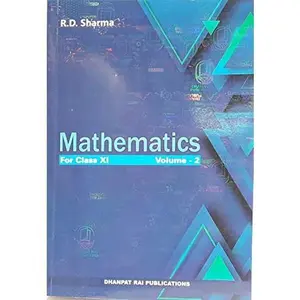 USED-Mathematics for Class 11 (set of 2 volumes) Examination 2020-2021: Vol. 2 by R.D. Sharma (Paperback)