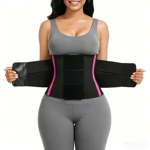 SHAPERX Women's Waist Trainer Belt Tummy Control Sports Waist Cincher with Triple Inner Wrap