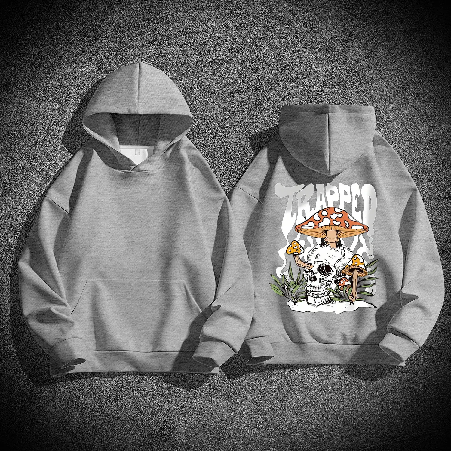 light gray+White text