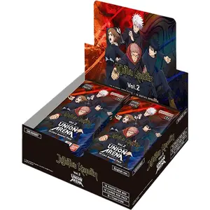 Union Arena: Jujutsu Kaisen Booster Box ENG VOL. 2