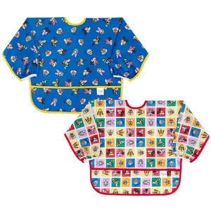 Sleeved Bib 2 Pack: Mickey & Friends MVP