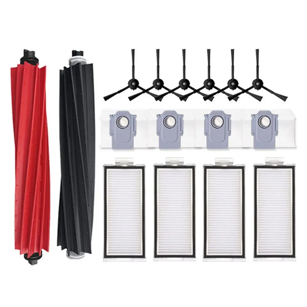 For Roborock Q5 MAX+ / Q5 Duoroller+ Robot Vacuum Cleaner Accessories Replacement Main Side Brush Hepa Filter Dust Bag