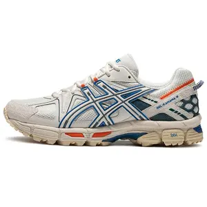 nike ASICS Gel-Kahana 8 Retro Cushioning Low-Top Trail Urban Commuter Running Shoes for Men in Brown Blue  vomero  roam