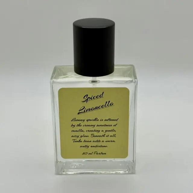 ***NEW Spiced Limoncello 50 ml bottle ***