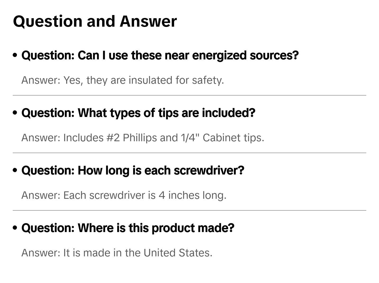 Klein Tools 33732INS Screwdriver Set, Slim-Tip Insulated Phillips and Cabinet Tips, 2-Piece