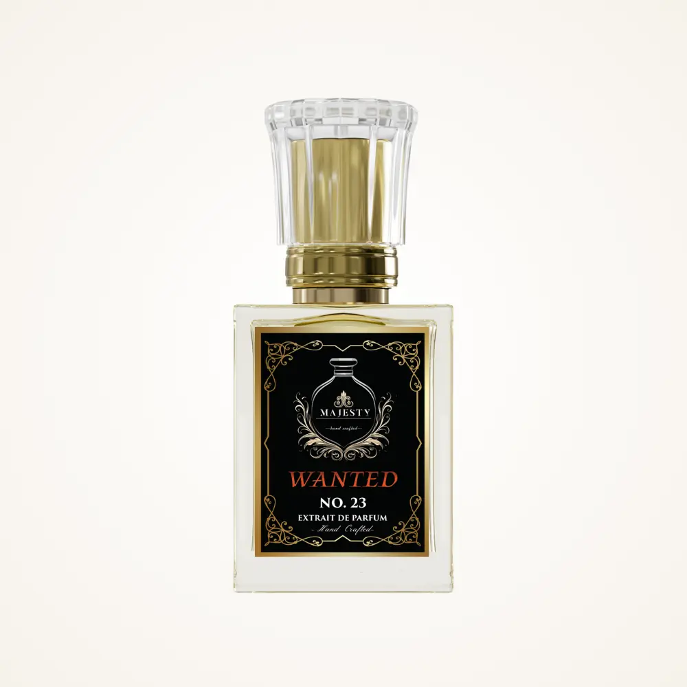 Wanted | Mens | vanilla, woody, warm spicy, powdery | Extrait De Parfum