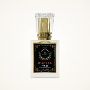 Wanted | Mens | vanilla, woody, warm spicy, powdery | Extrait De Parfum