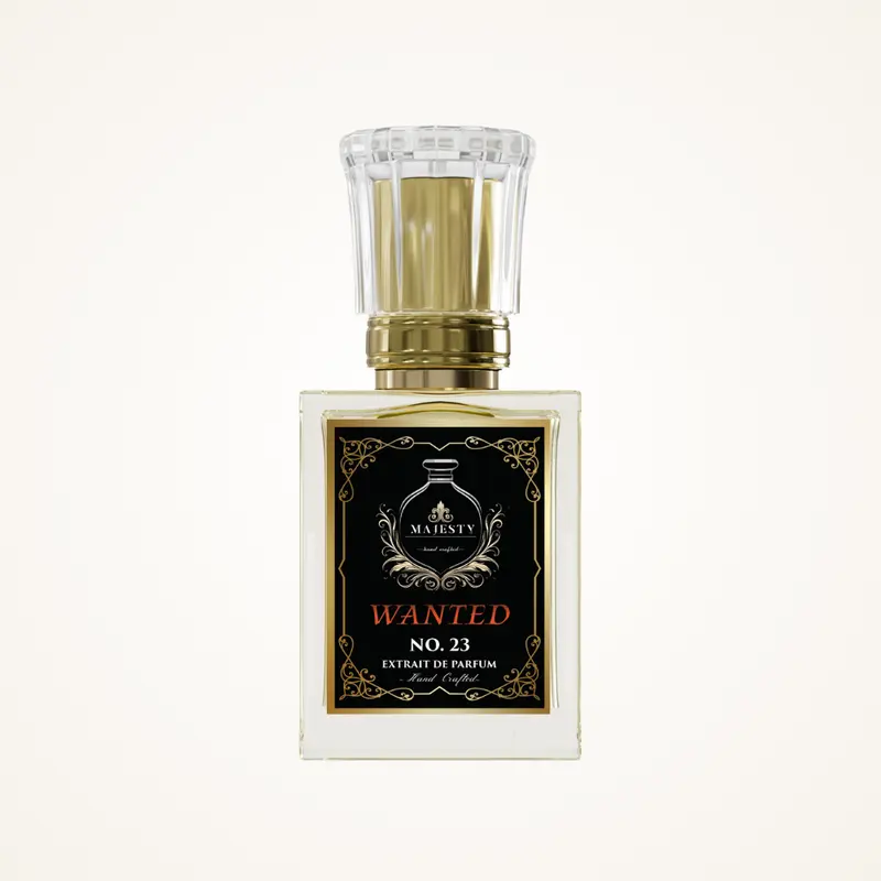 Wanted | Mens | vanilla, woody, warm spicy, powdery | Extrait De Parfum