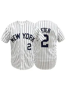 Men's #2#99 Retro Baseball Jersey, Breathable V-neck Short Sleeve Pullover Uniform for Training & Competition, Embroidered Design, Athletic Activewear, Athletic Training Apparel