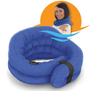 SunnyBay Microwavable Heating Wrap for Hands-Free Pain Relief SkyBlue US Made Instant Heat Relief Microwaveable for Quick Relief