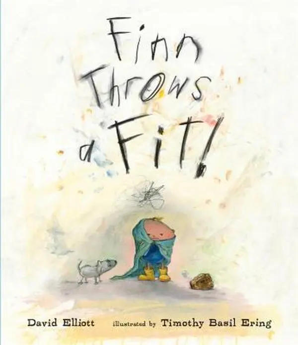 USED-Finn Throws a Fit by Elliott, David (Hardcover)