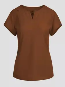 koi Lite Lilias Women's 2-Pocket Sweetheart Notch Neck Scrub Top