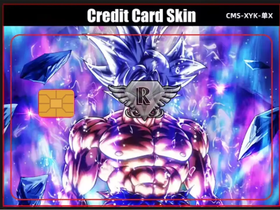 Kaka Instinct Credit Card Decoration