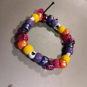 Single Charmed Lesbian Kandi Bracelet