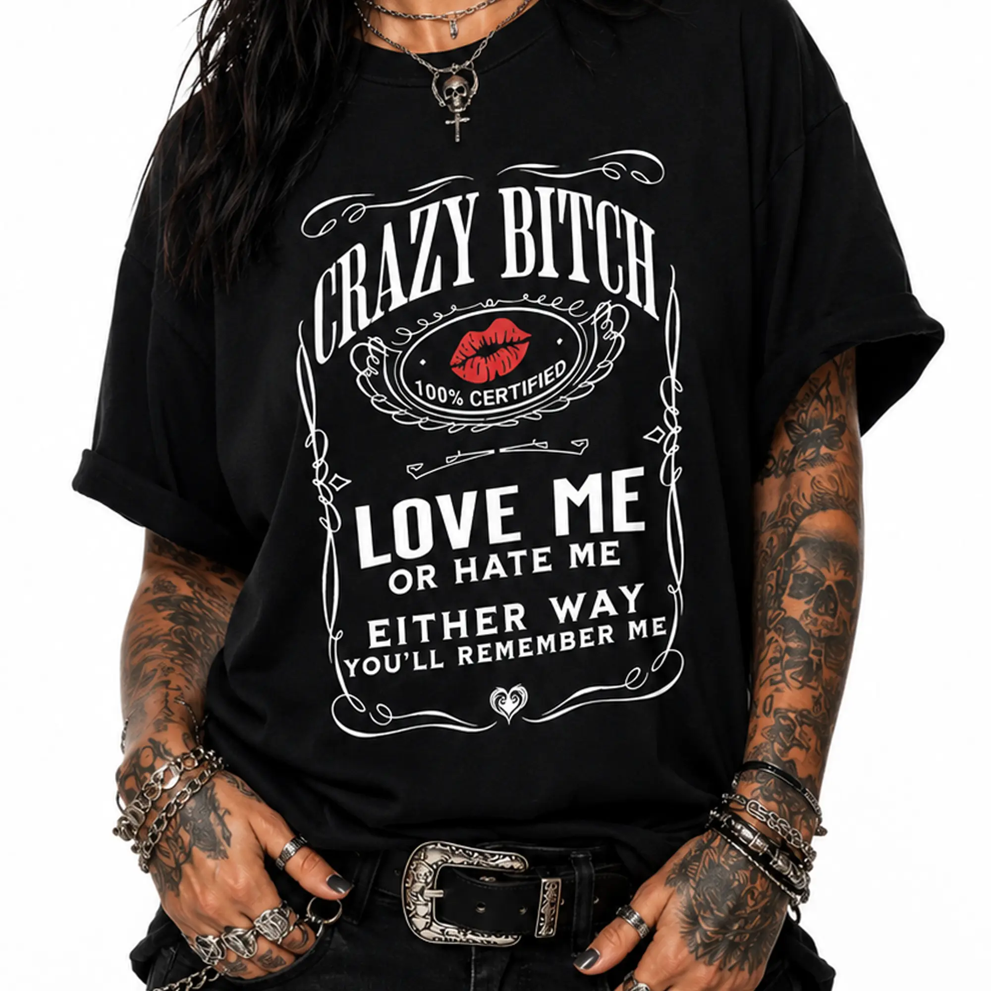 Crazy Bitch TShirt