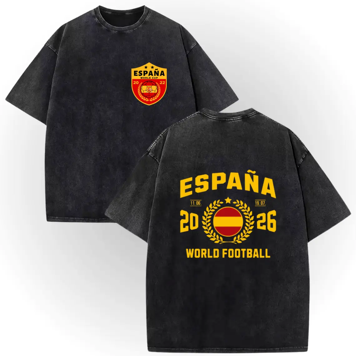 Spain 2026 Football Fan Tee – Matching Family Outfits for Kids & Adults, Spain Soccer Shirt, Stylish Spain Flag Soccer Gifts # TikTokMadeMeBuyIt # SpainTeam # Family Outfit # GameDayVibes # FanApparel