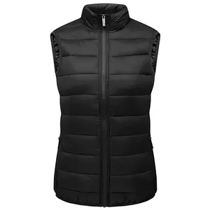 Alpine Swiss Jodie Womens Puffer Vest Lightweight Packable Down Alternative Vest Jacket