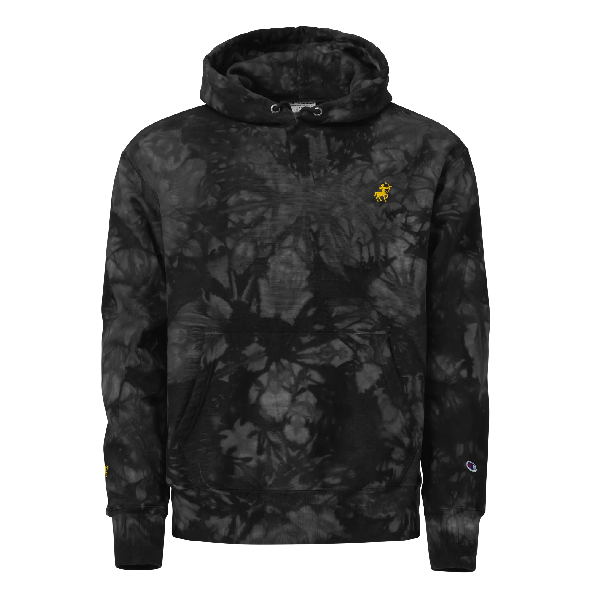 Men’s Champion Tie-dye Hoodie - Centaur