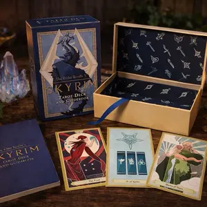 The Elder Scrolls V SKYRIM Tarot Deck and Guidebook