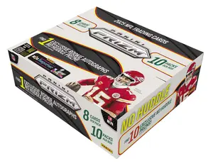 2025 Panini Prizm Football No Huddle Box NFL Trading Cards