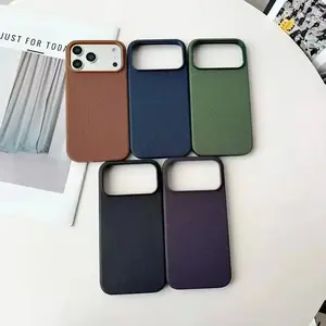 MagSafe Techwoven Case for iPhone 17Air, 17, 16, 15, 14, 13 Pro Max - Magnetic Wireless Charging Protection Cover for Smartphone, Cellphone, Handheld Devices Accessories